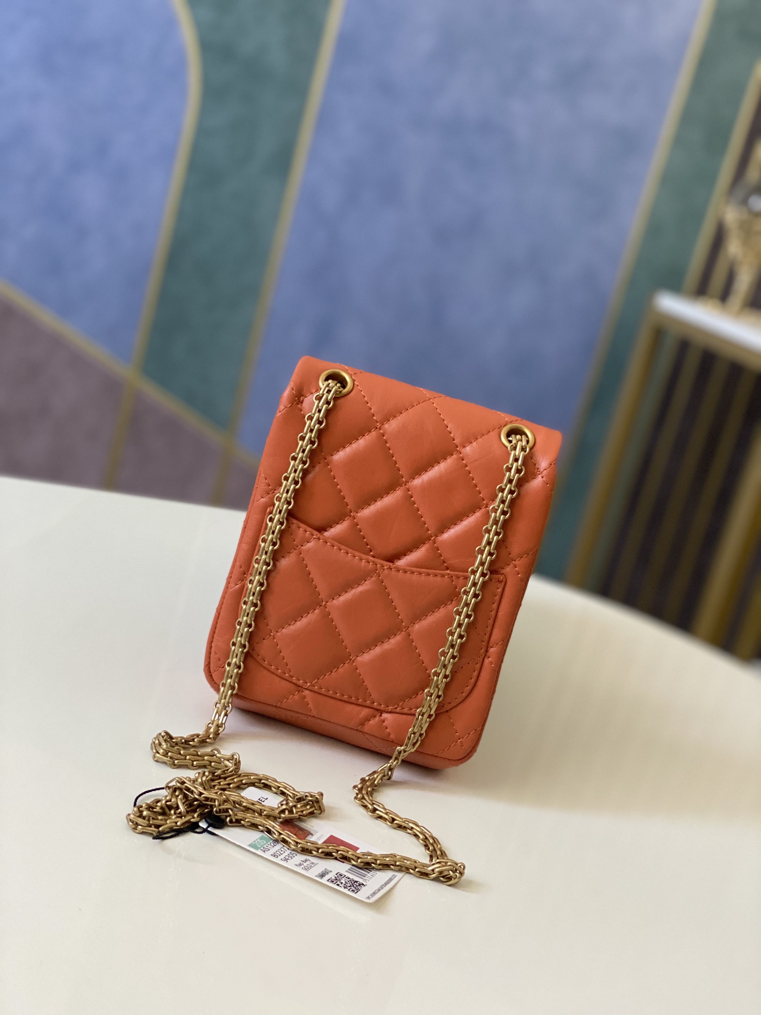 Handbag Chanel AS1326 size 17 13.5 5.5 cm - vstockx