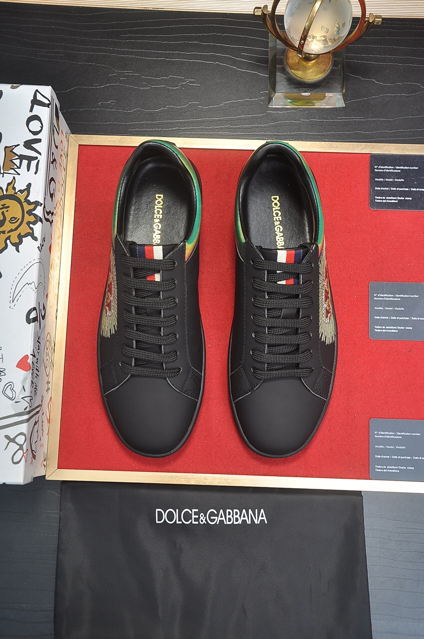 Dolce & Gabbana Low Tops Sneakers 54 - vstockx