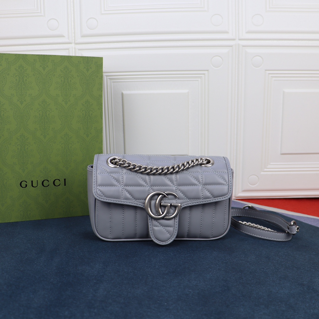 Handbag Gucci 446744 size 23X14X6 cm - vstockx