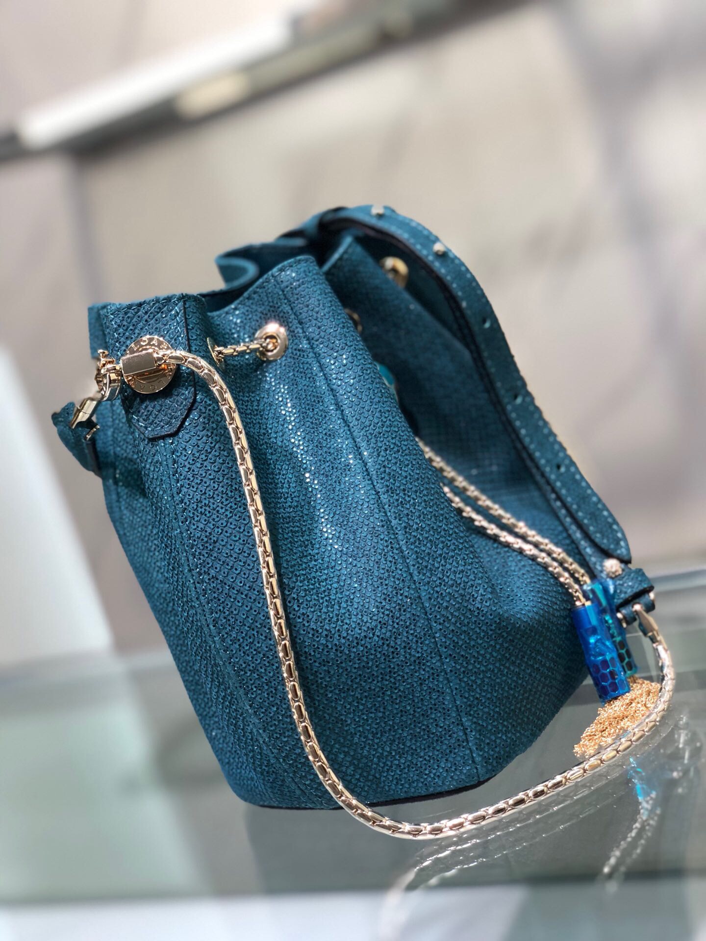 Handbags Bvlgari 287614 size:16*19*11 cm - vstockx