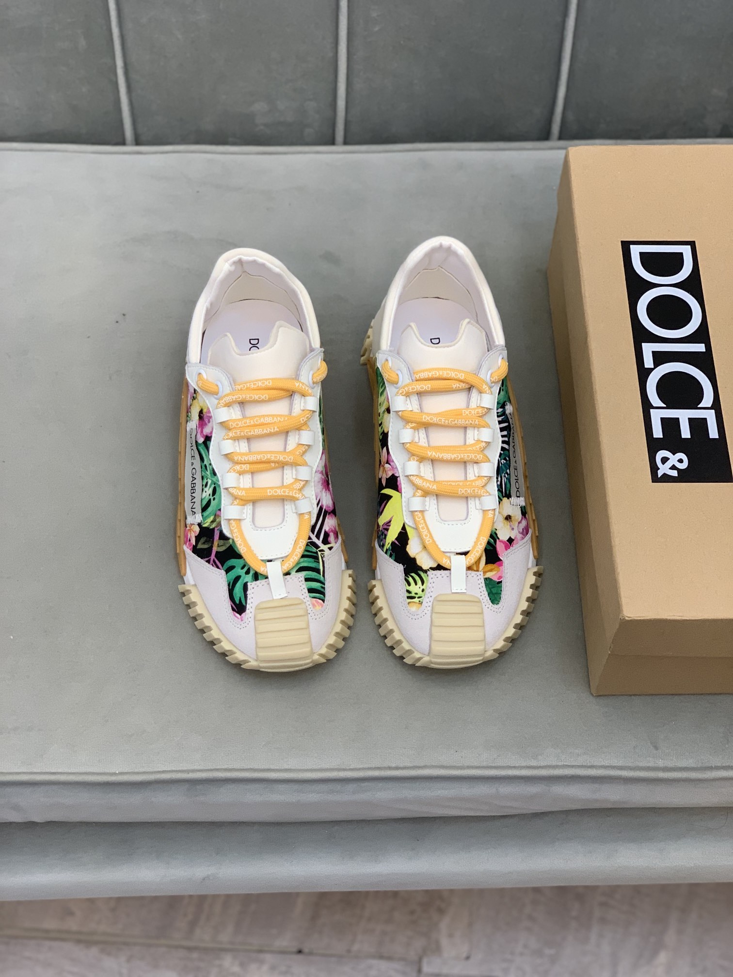 Dolce & Gabbana NS1 low-top sneakers 5 - vstockx