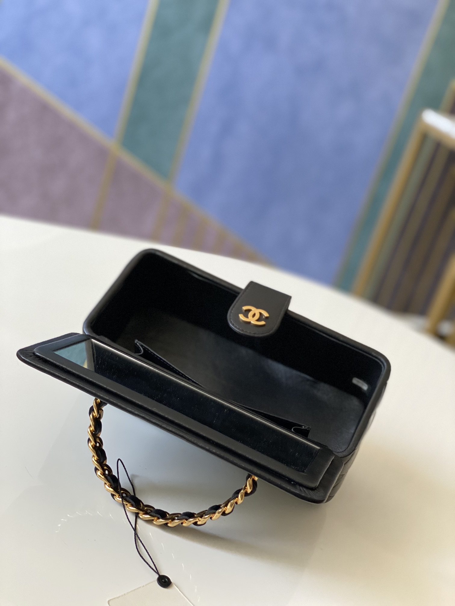 Handbag chanel 01919 size 22 10 8.5 cm - vstockx