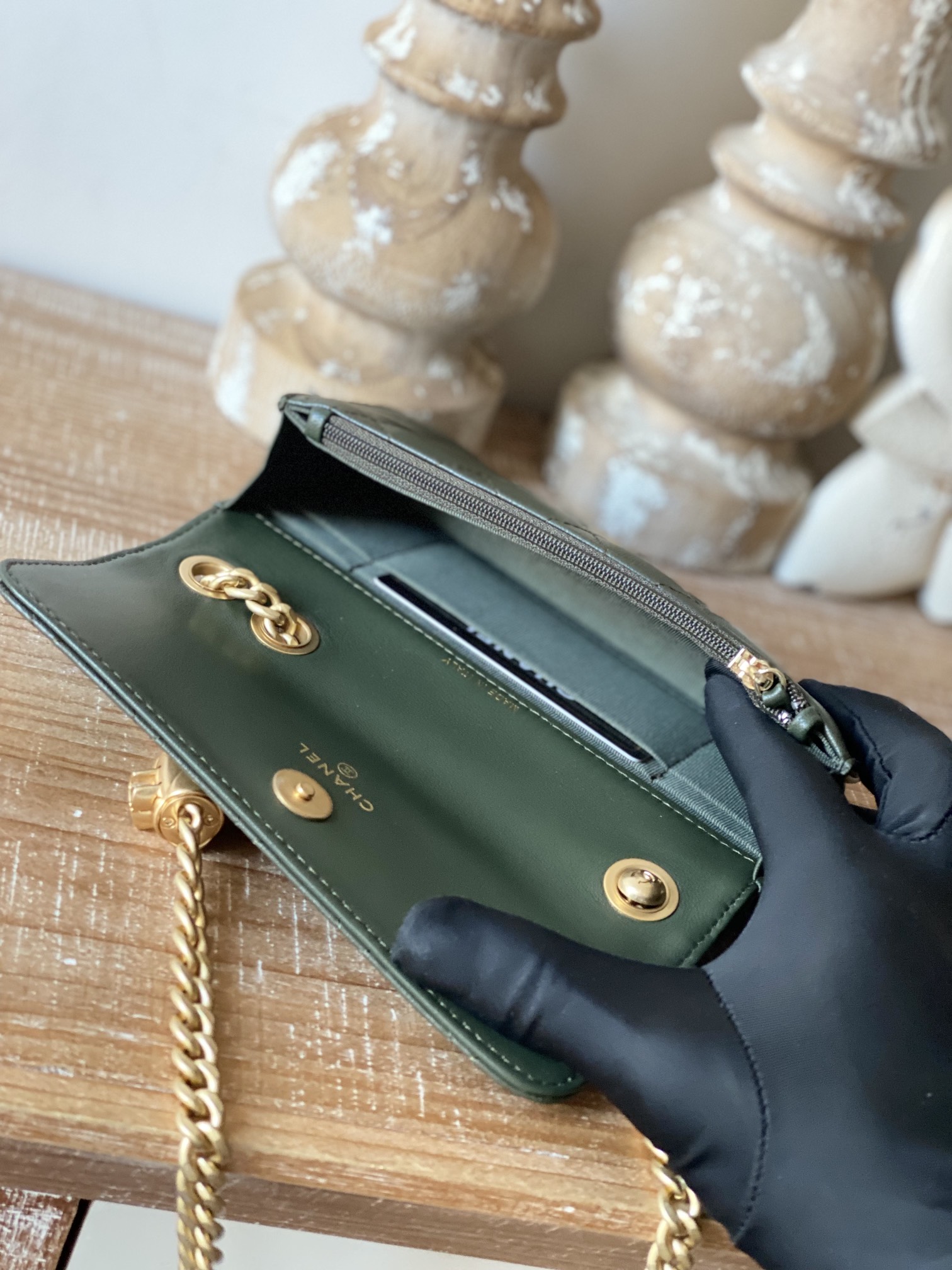 Handbag Chanel 81224 size 16 cm - vstockx