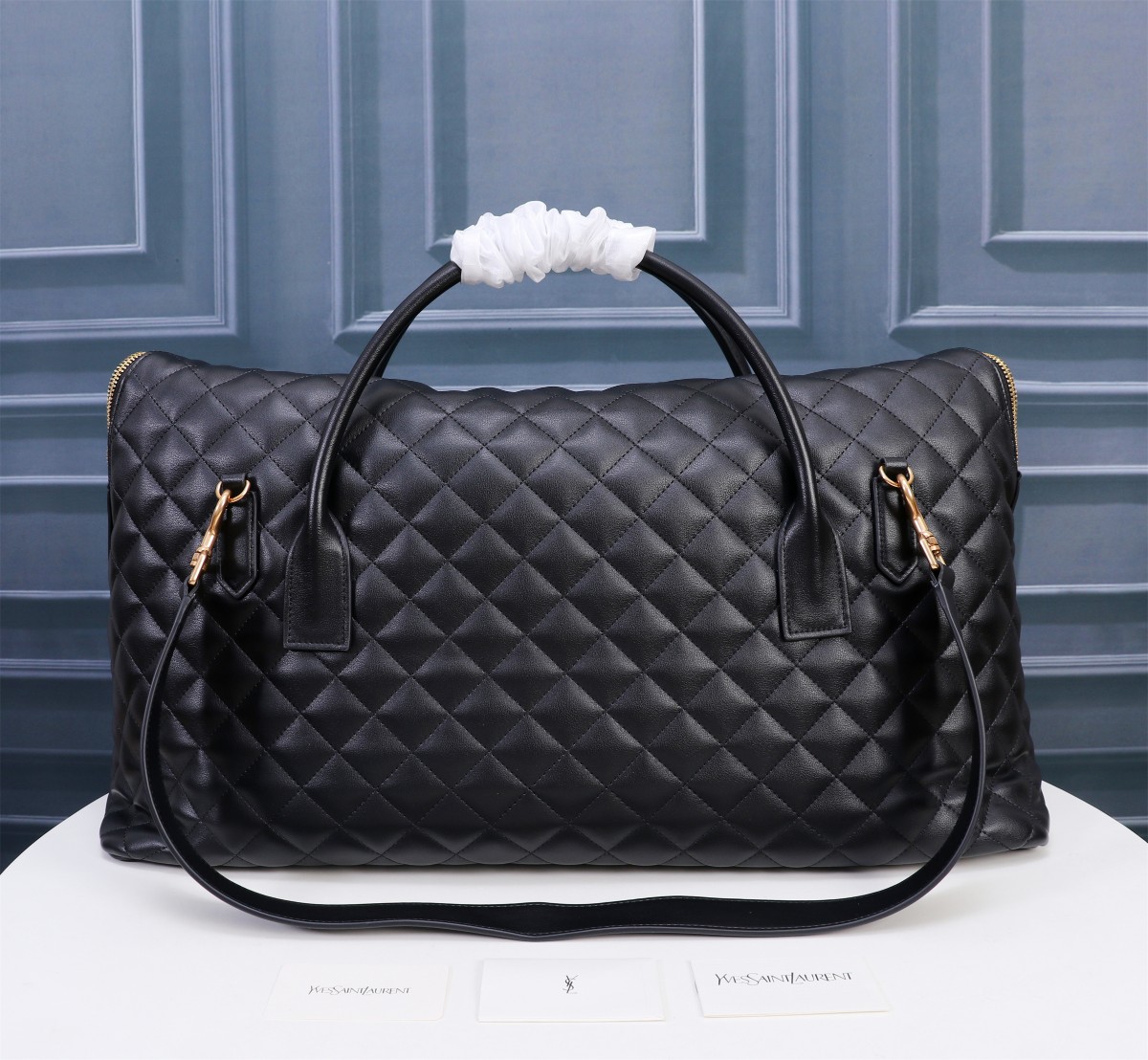 Handbags SAINT LAURENT 736009 size 56 X 50 X 19 cm - vstockx