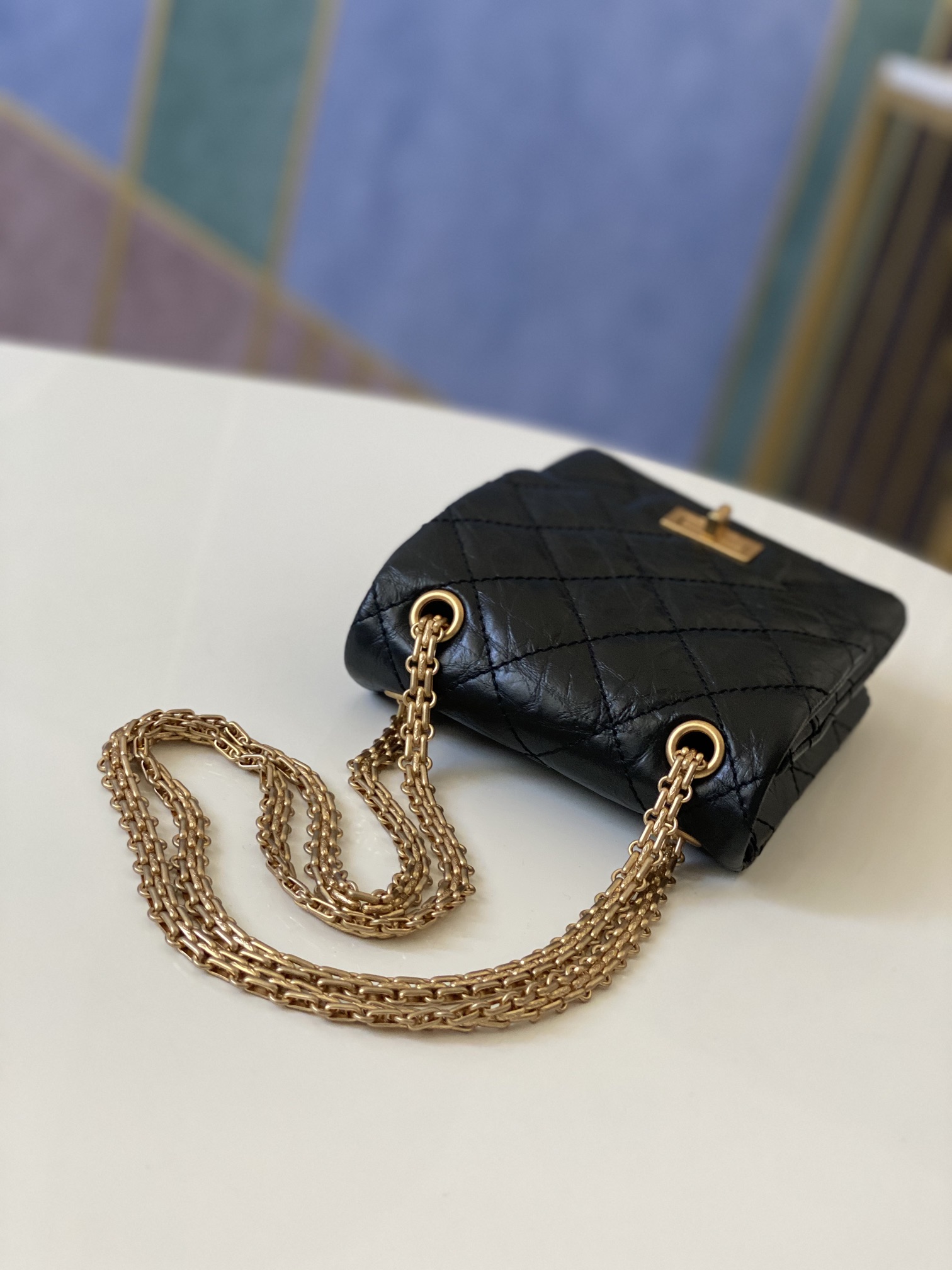 Handbag Chanel AS1326 size 17 13.5 5.5 cm - vstockx