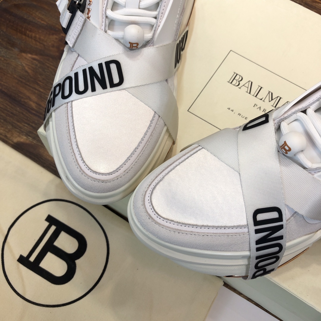 Balmain B-Bold trainers 16 - vstockx