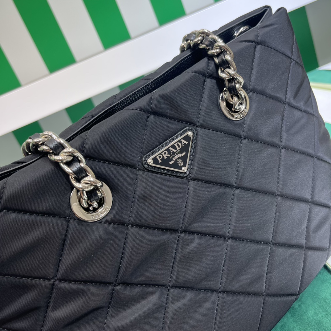 Handbags Prada 1BG740 size:30*17*24 cm - vstockx