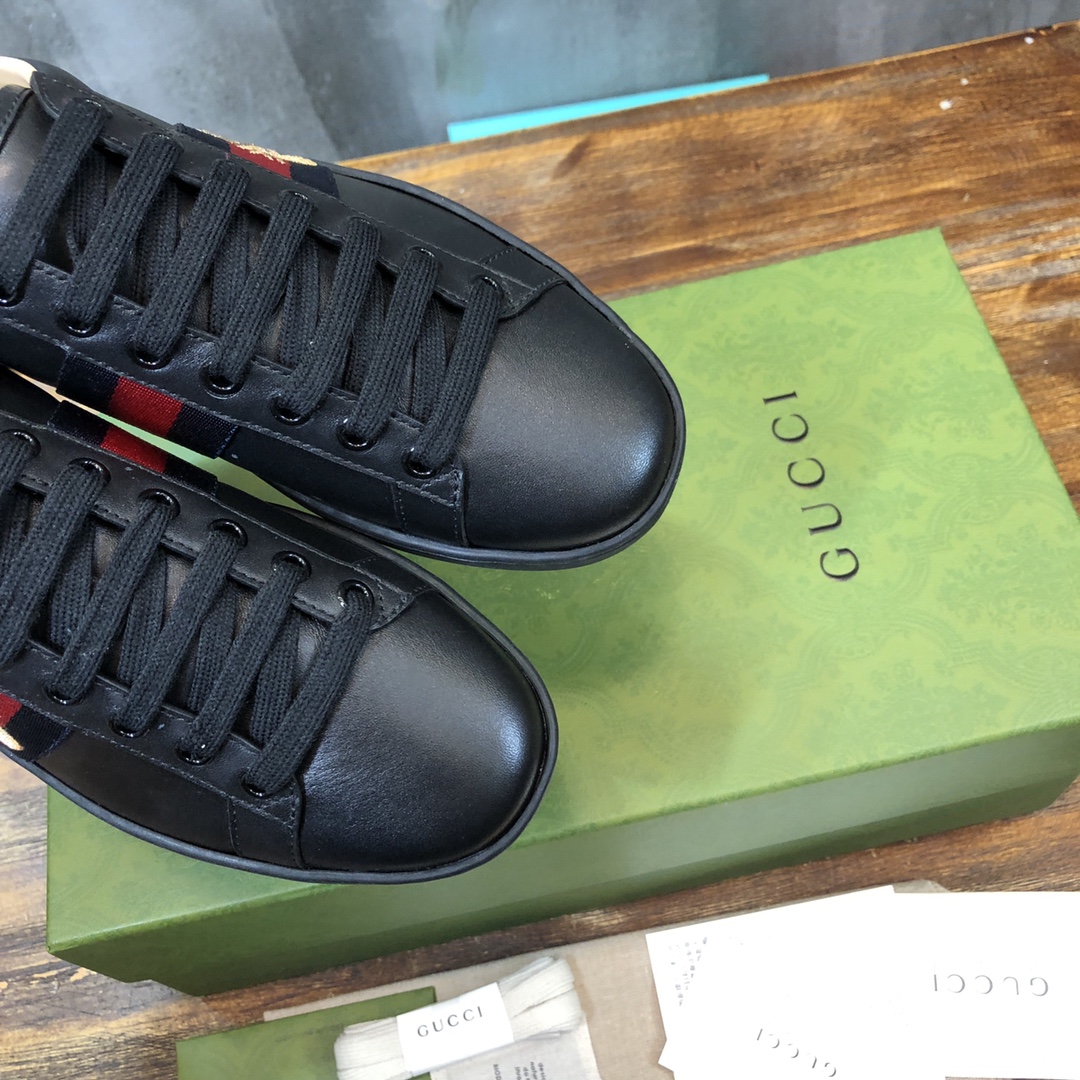 Gucci Ace Embroidered - vstockx