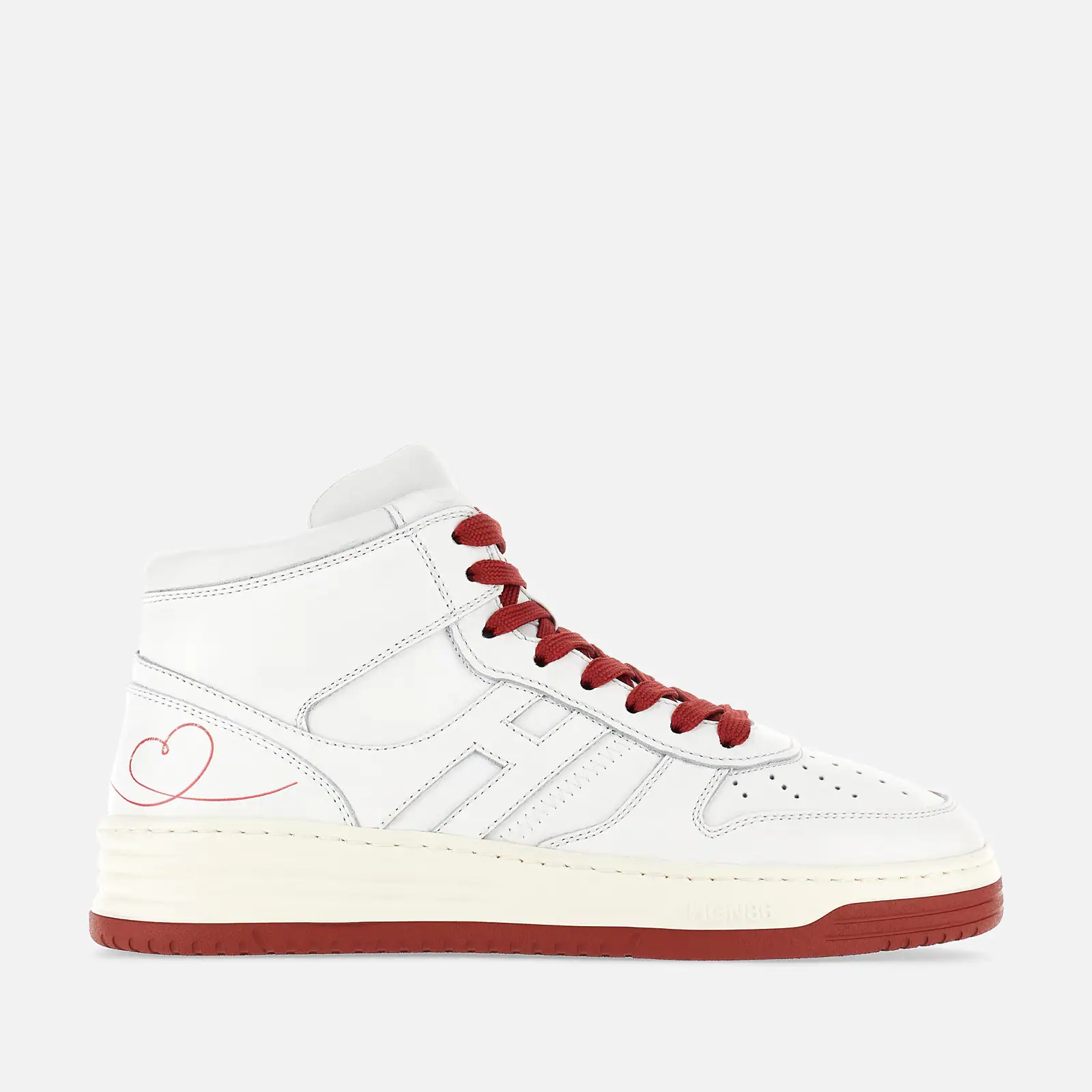 Hogan H630 High Top - Valentine's Day White - vstockx