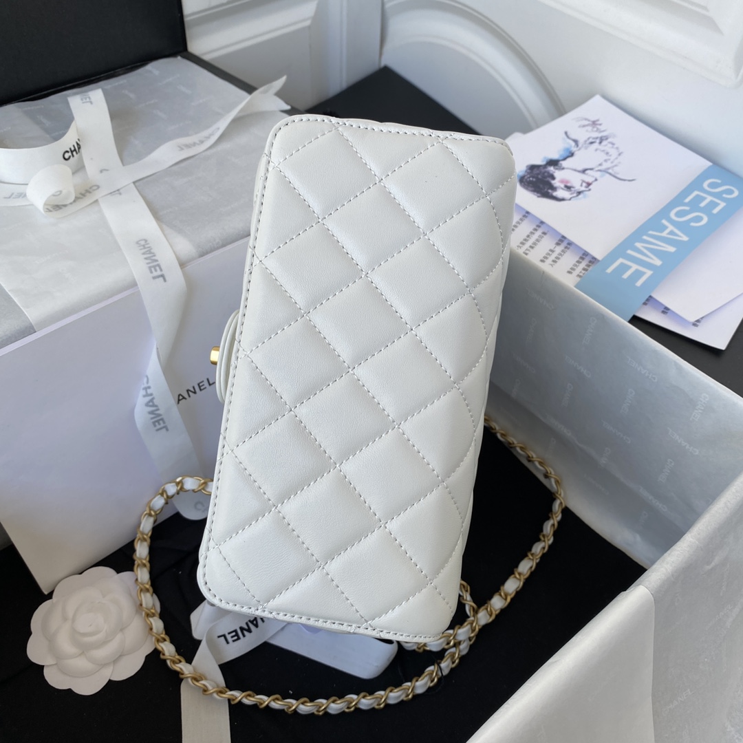 Handbag Chanel AS3649 size 18X19.5X9.5 cm - vstockx