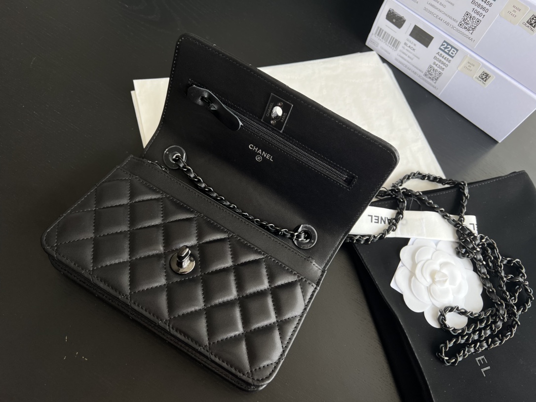 Handbag Chanel 84456 size 19 cm - vstockx
