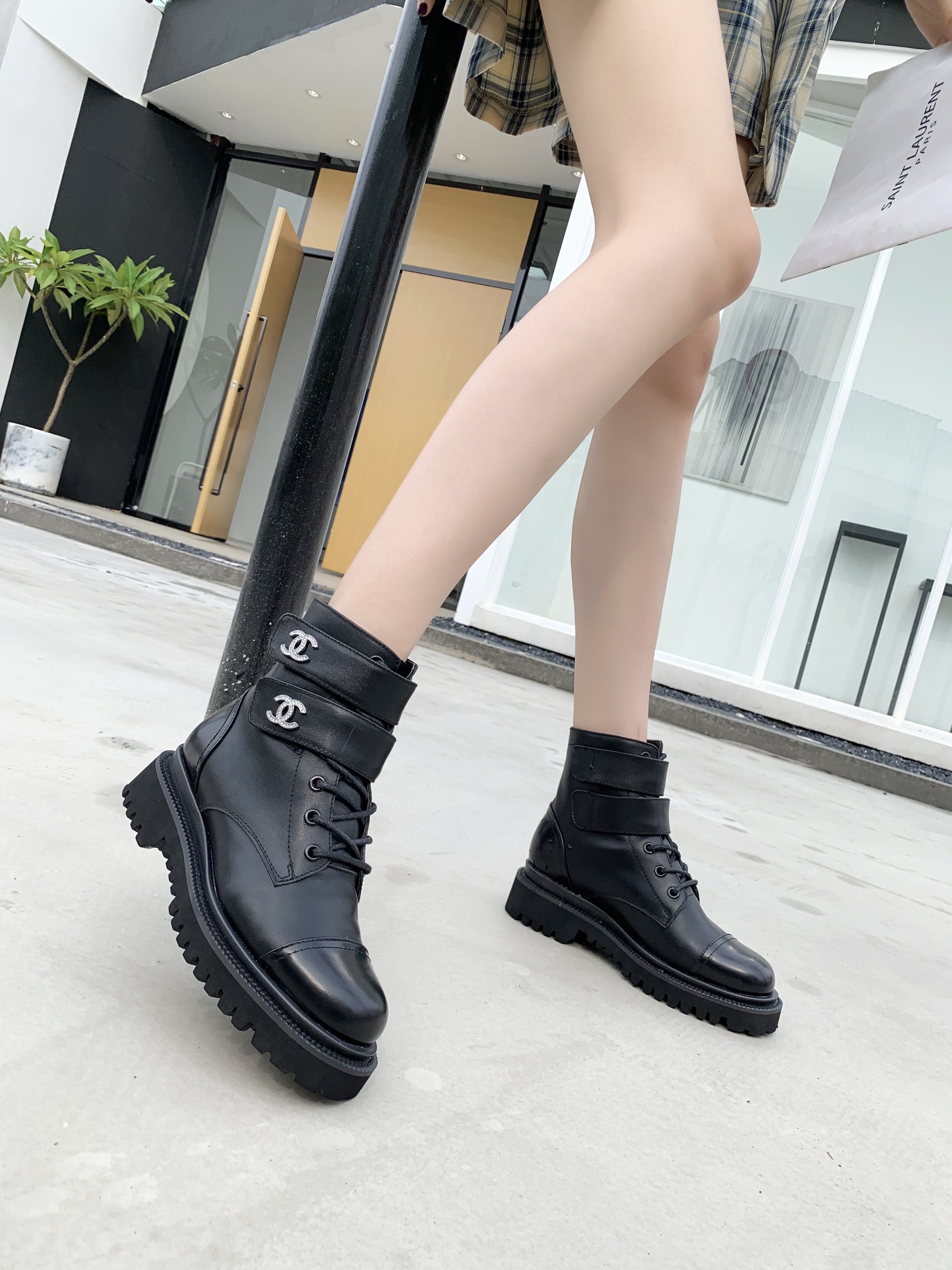 Chanel Boots 7 - vstockx