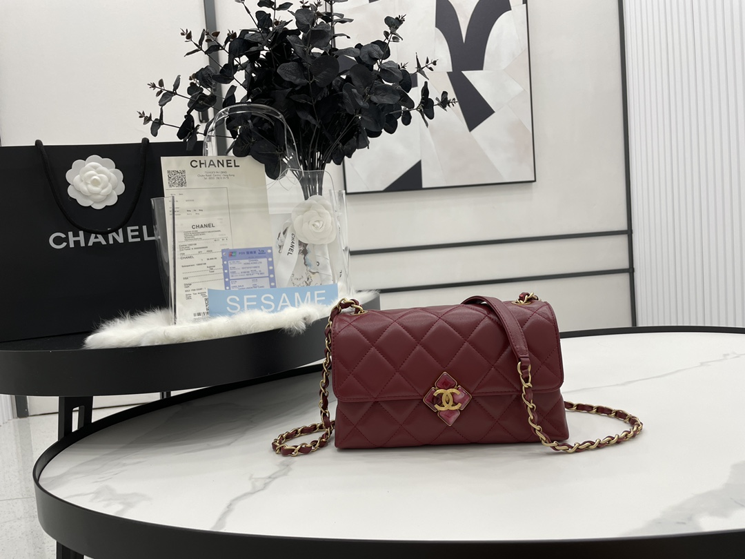 Handbag Chanel AS2634 size 22*7*14 cm - vstockx