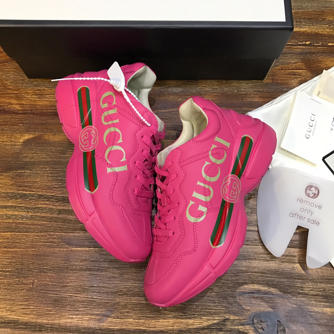 Gucci Rhyton sneaker 49 - vstockx
