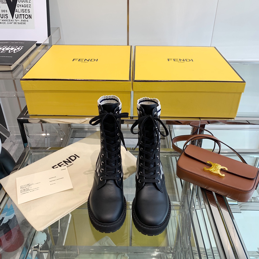 Fendi Boots 18 - vstockx