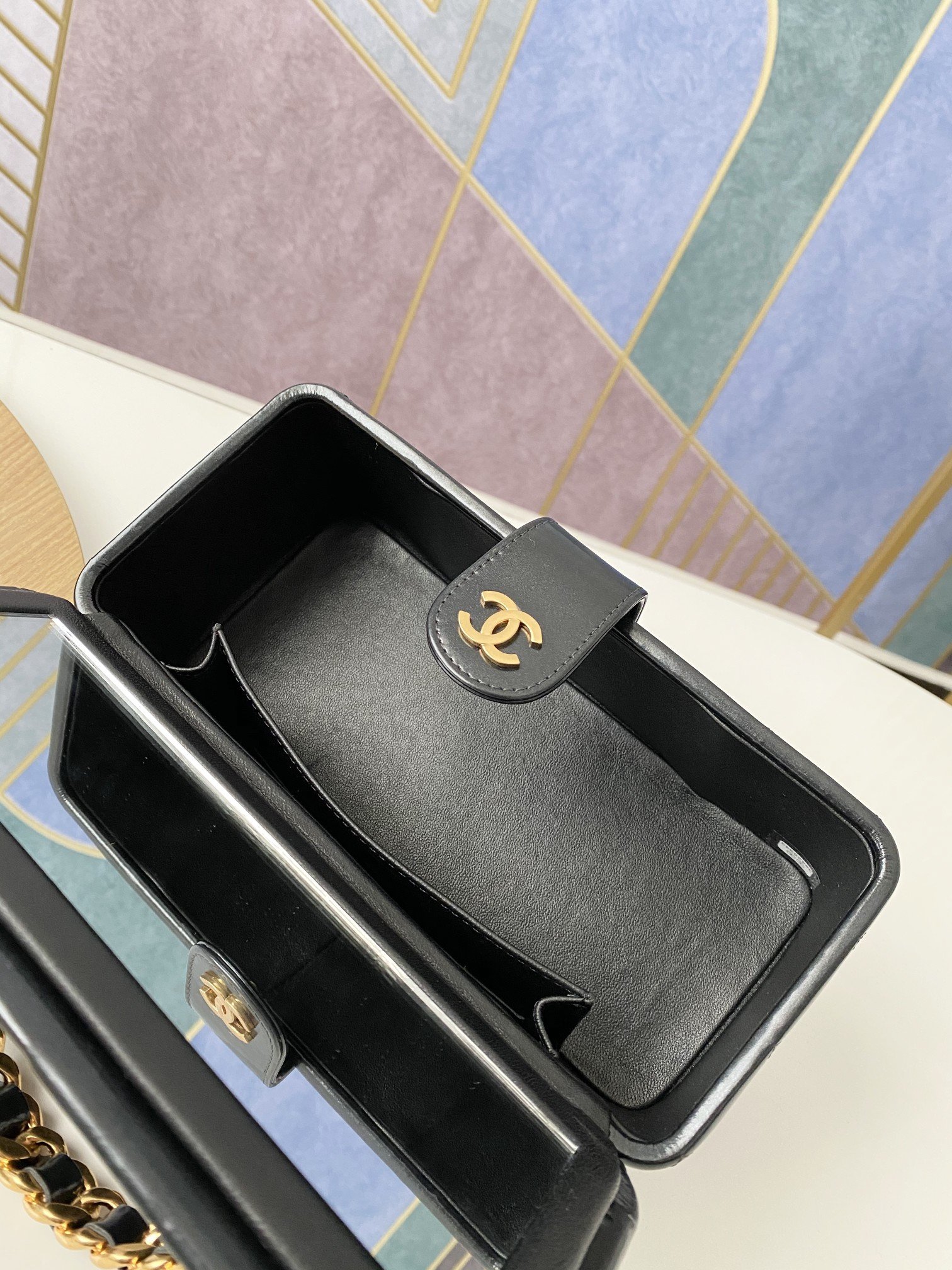 Handbag chanel 01919 size 22 10 8.5 cm - vstockx