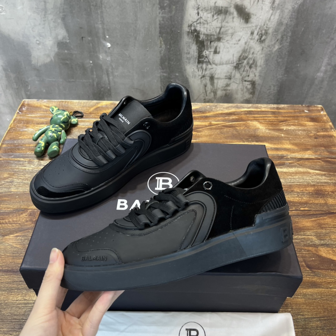 Balmain B-Court sneaker 48 - vstockx