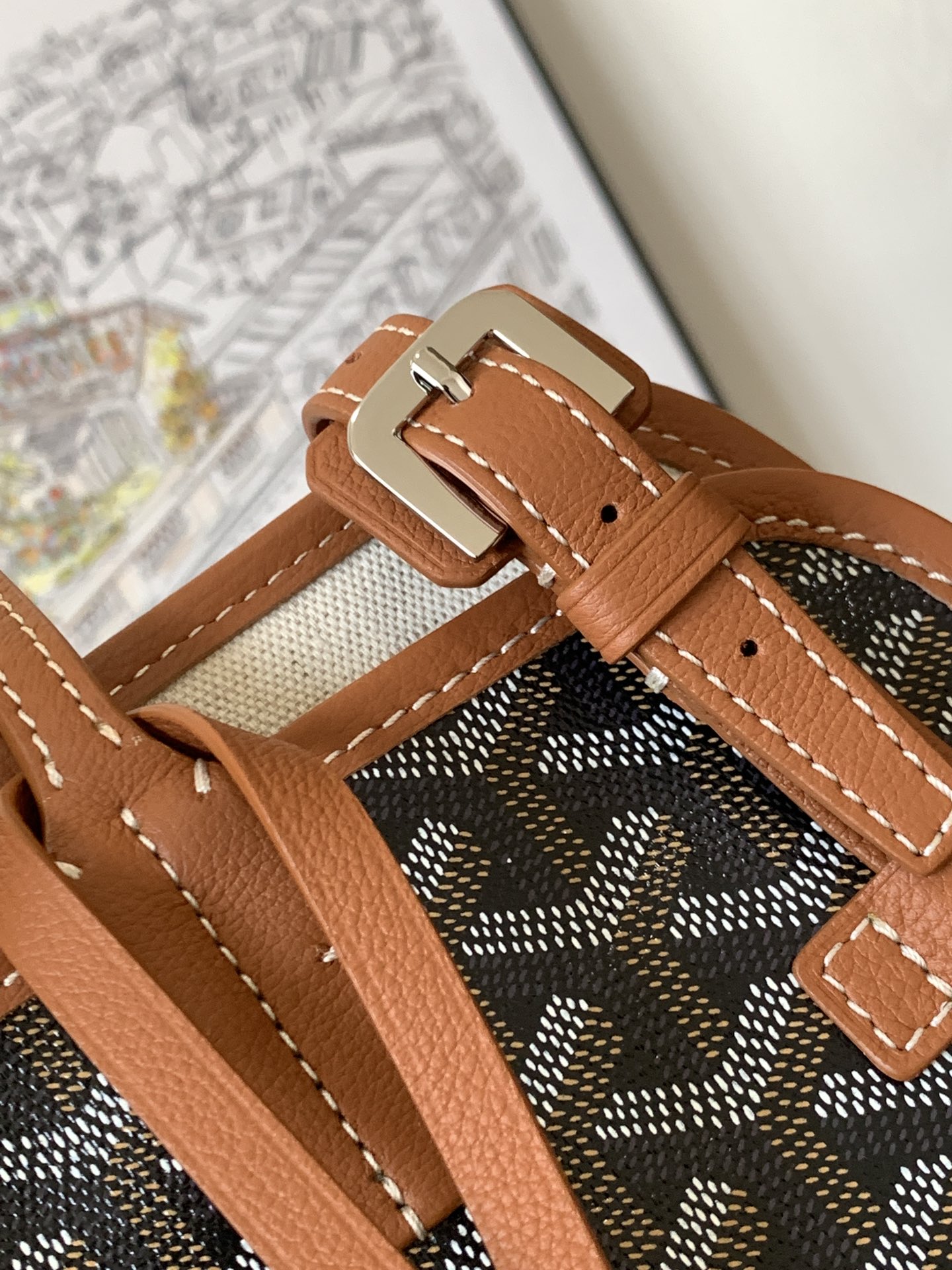 Handbags Goyard Chien Gris 020148 size:27*15*33.5 cm - vstockx