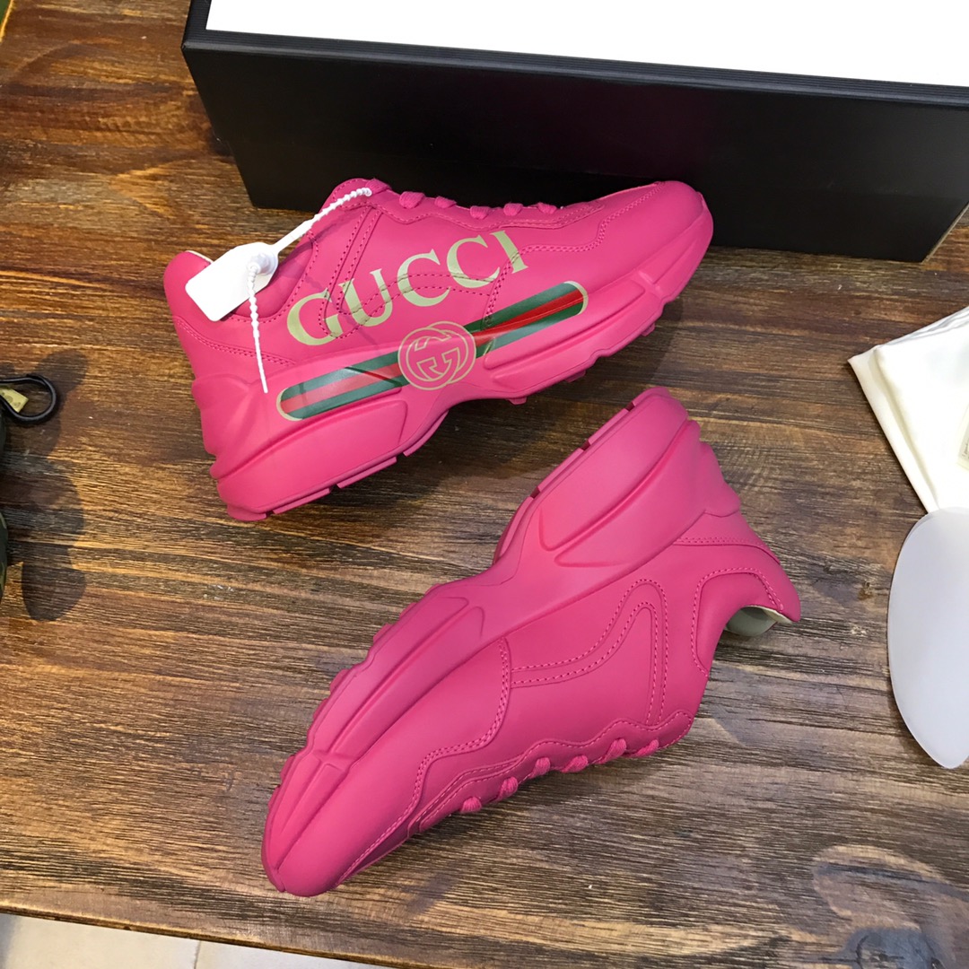 Gucci Rhyton sneaker 49 - vstockx