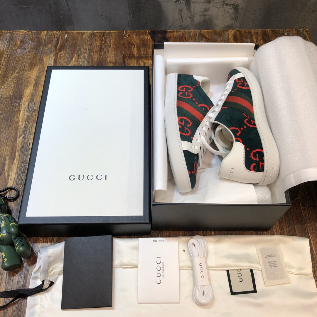 Gucci Ace embroidered sneaker 66 - vstockx