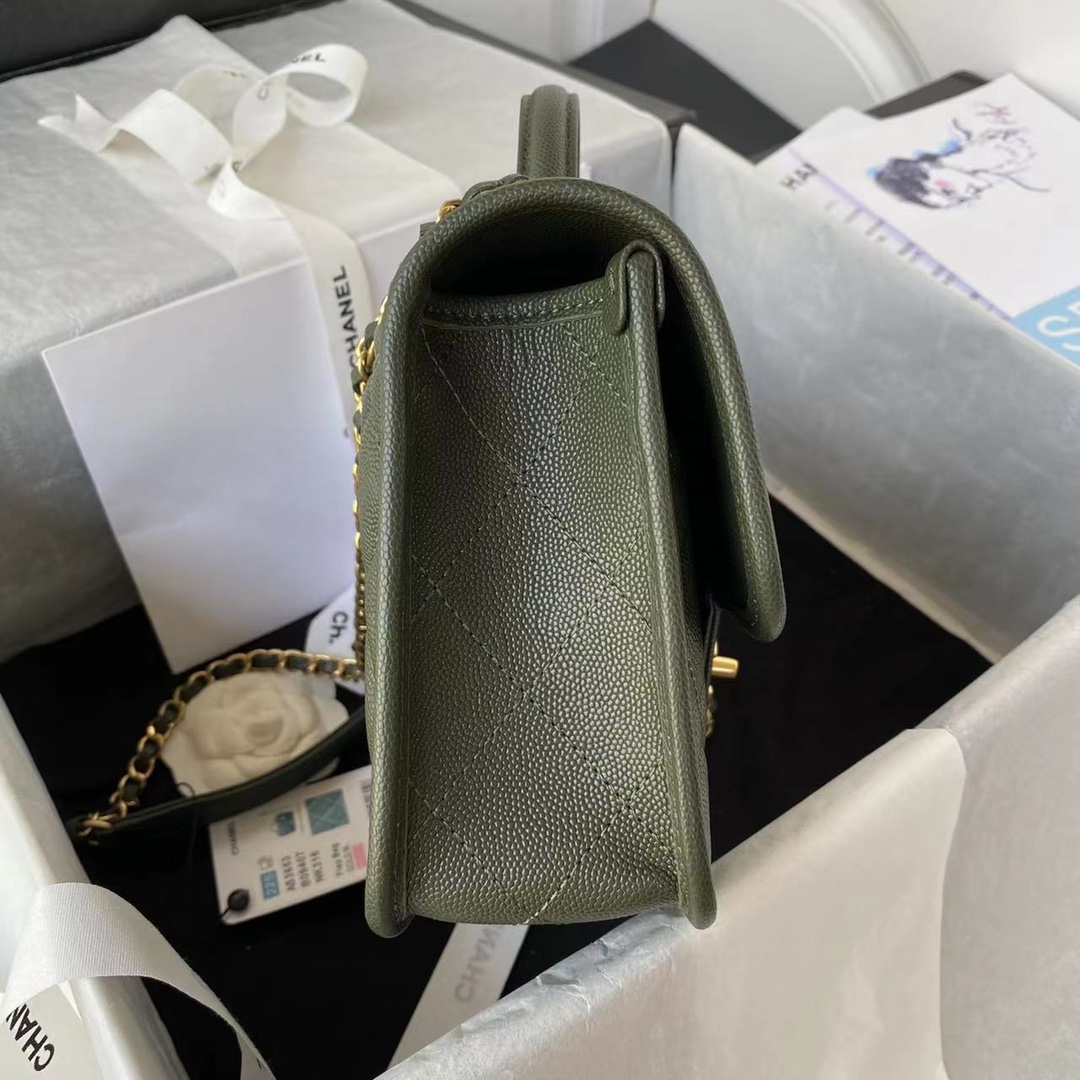 Handbag Chanel AS3653 size 25x21.5x7 cm - vstockx