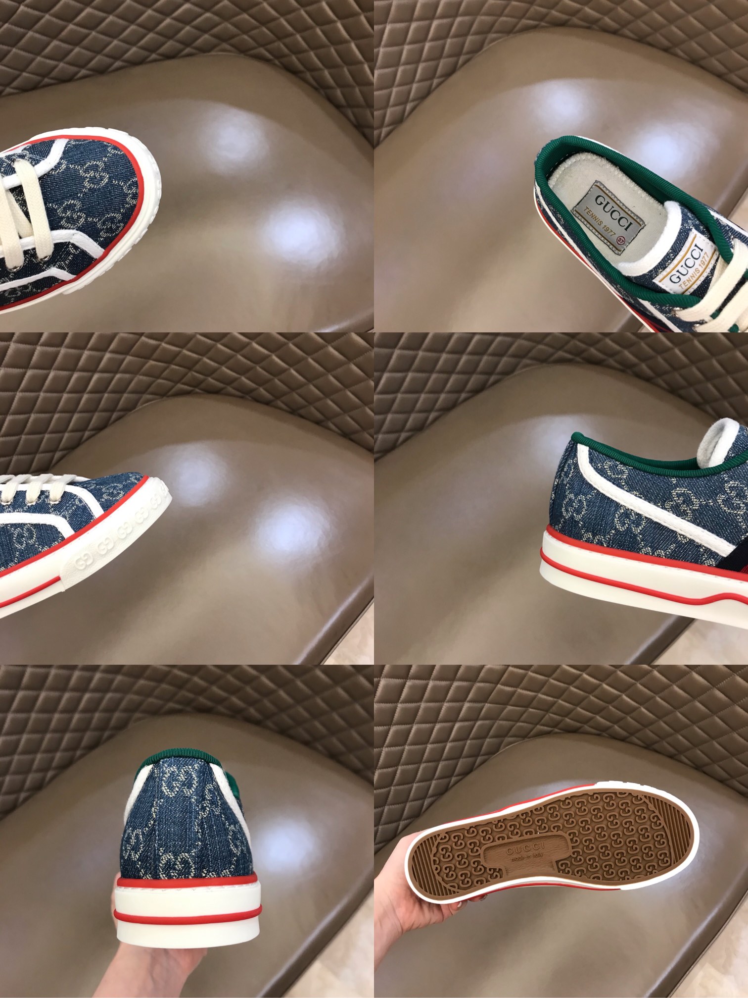 Gucci Tennis 1977 sneaker 19 - vstockx