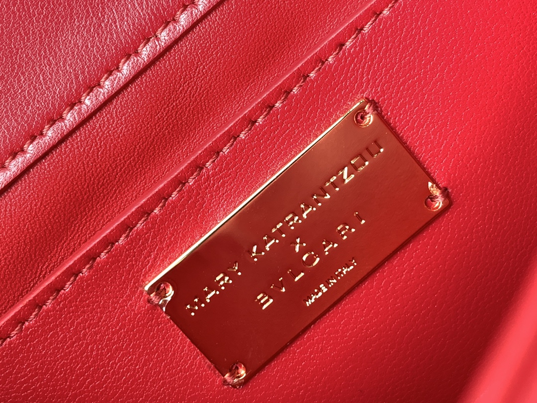 Handbags Bvlgari BVLGARI size:19.2*15*6 cm - vstockx