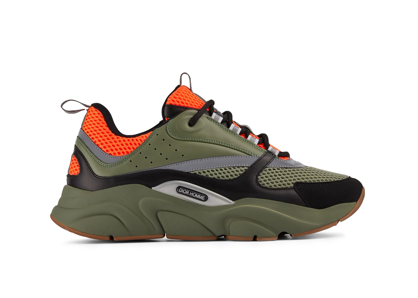 Dior B22 Orange Olive Black - vstockx