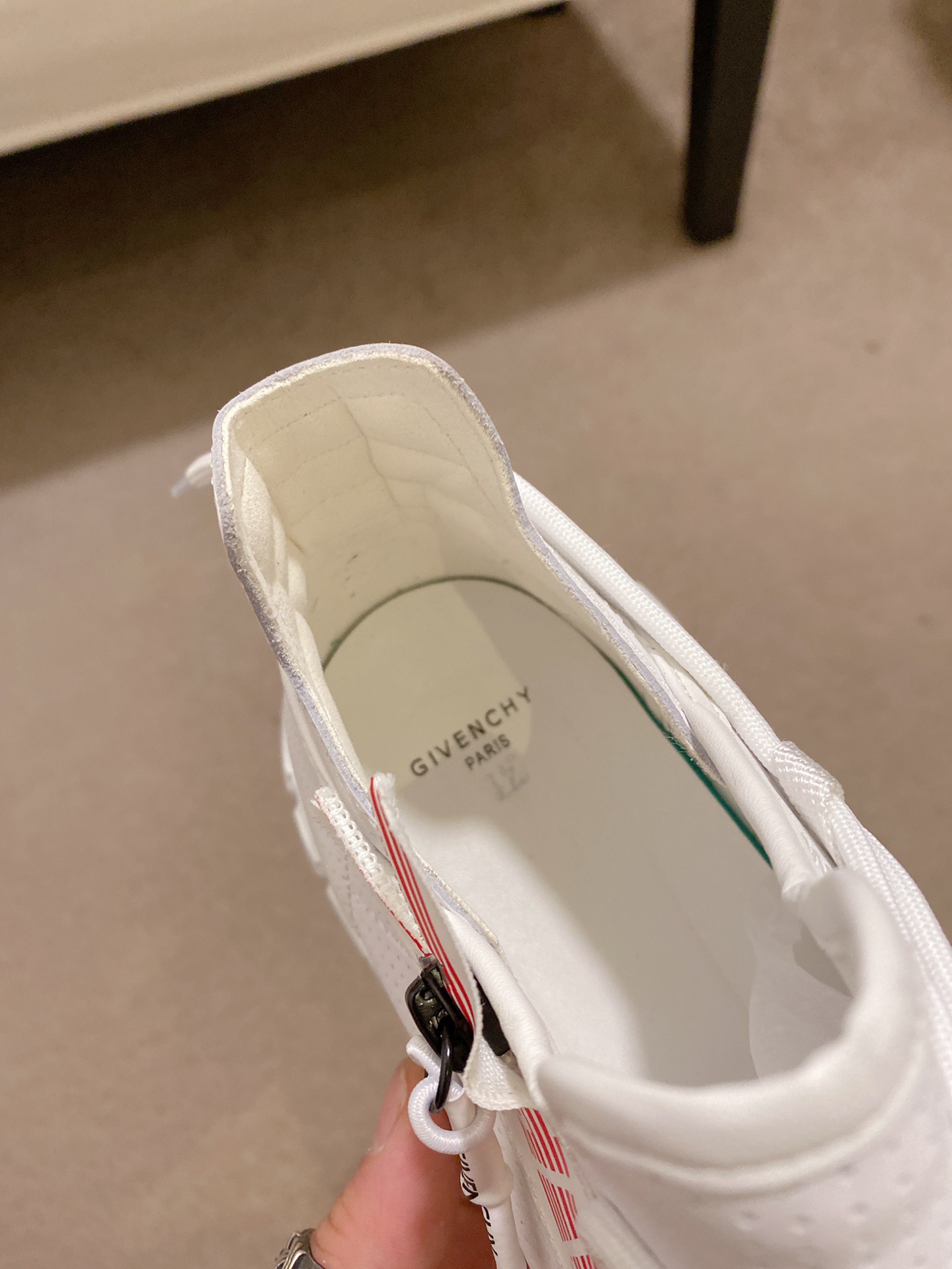 Givenchy Spectre Zip Sneakers 1 - vstockx