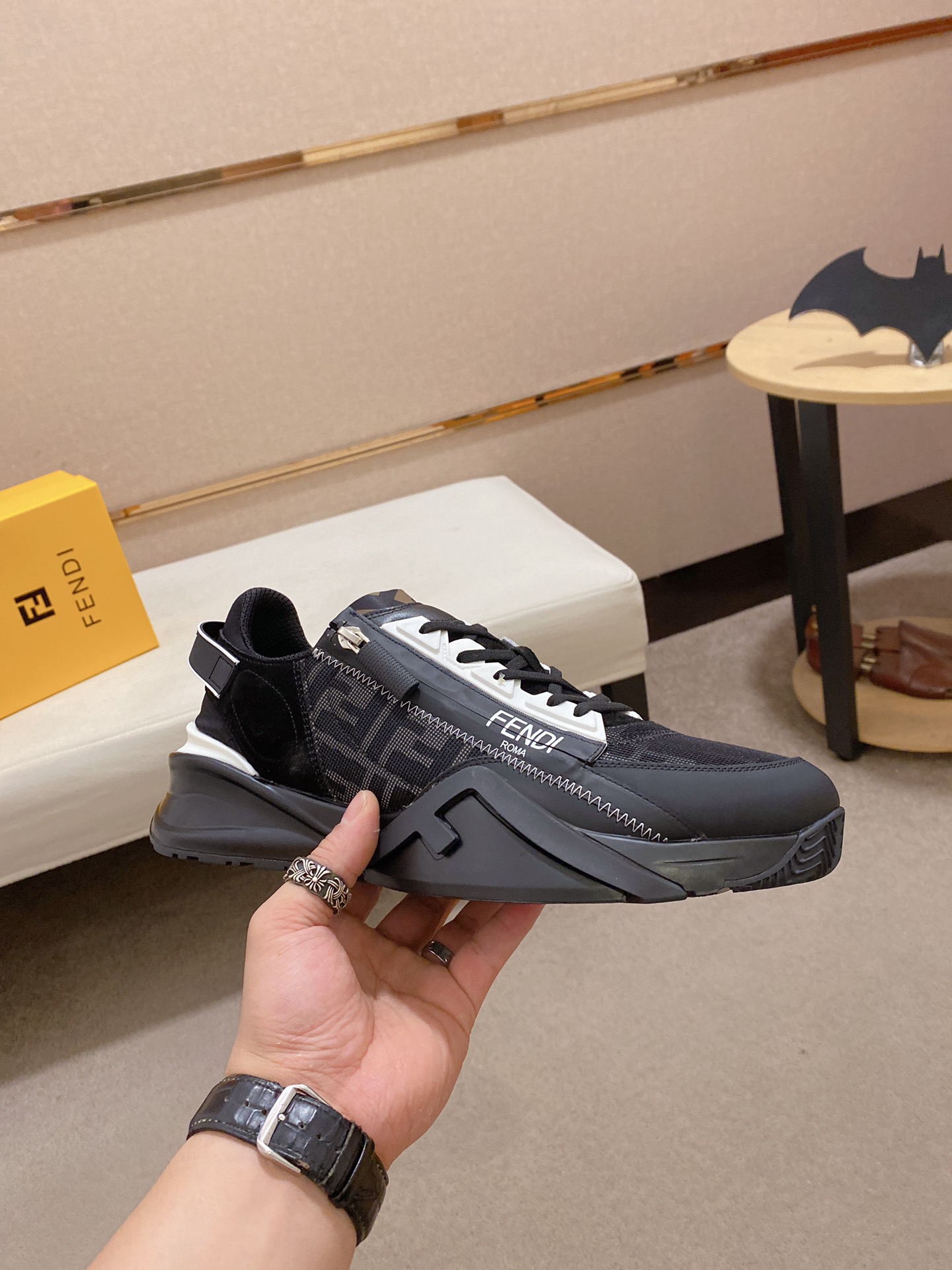Fendi Flow Ff Sneakers 20 - vstockx