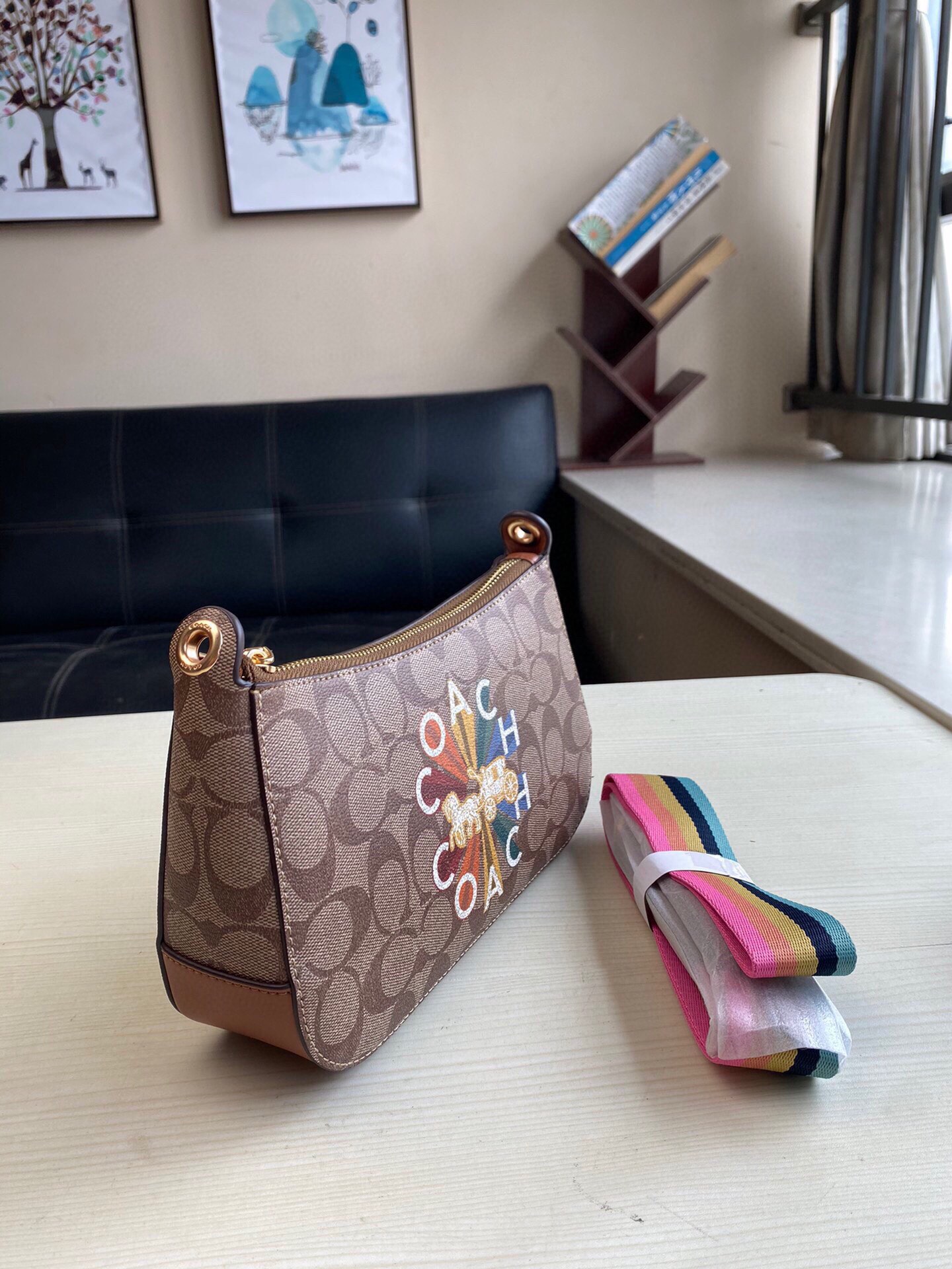 Handbags Coach c7264 size:25*15*6 - vstockx