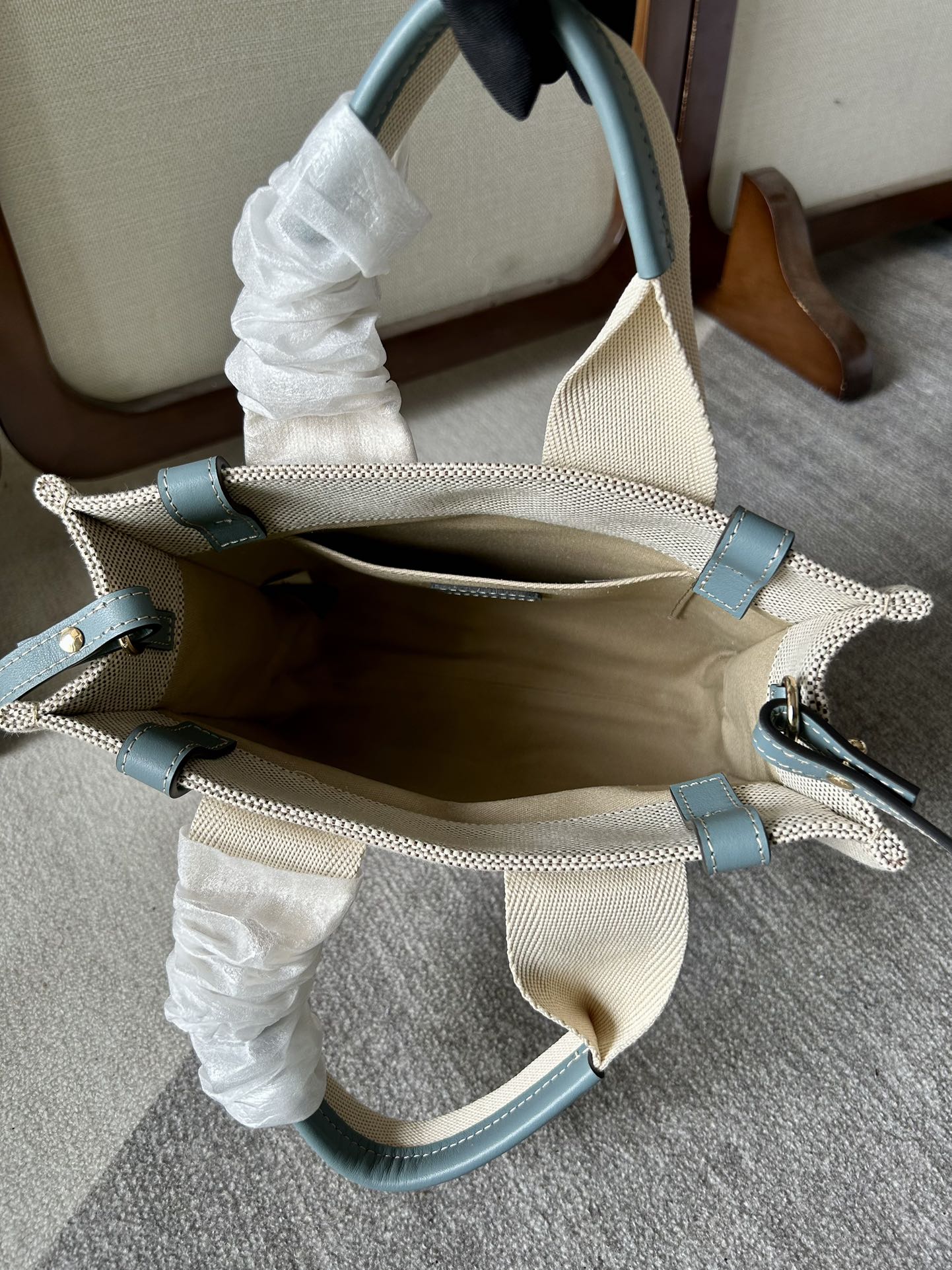 Handbags Chloe Woody 6051 size:26.5*20*8 cm - vstockx