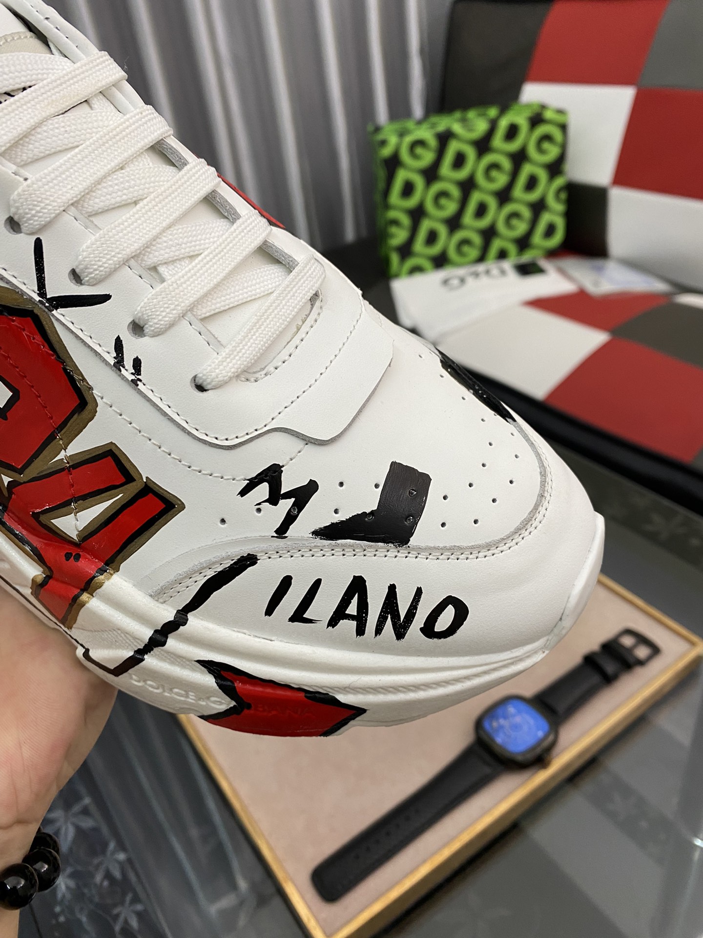 Dolce & Gabbana Low Tops Sneakers 75 - vstockx