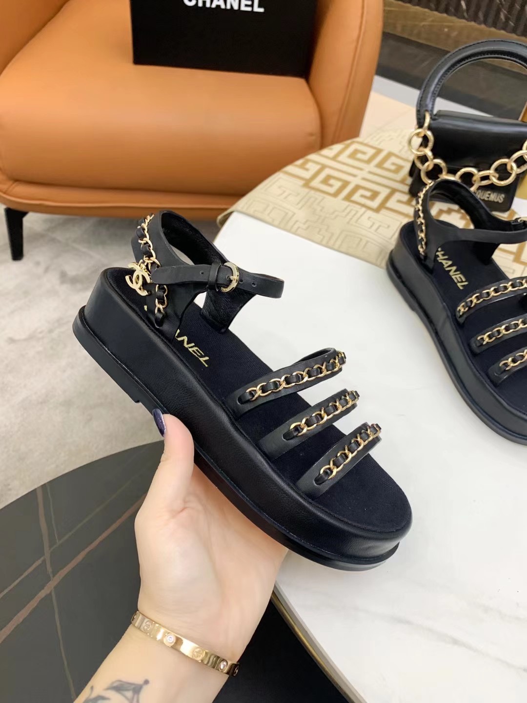 Chanel Slides 13 - vstockx