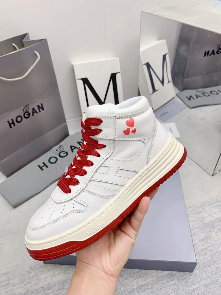 Hogan H630 High Top - Valentine's Day White - vstockx