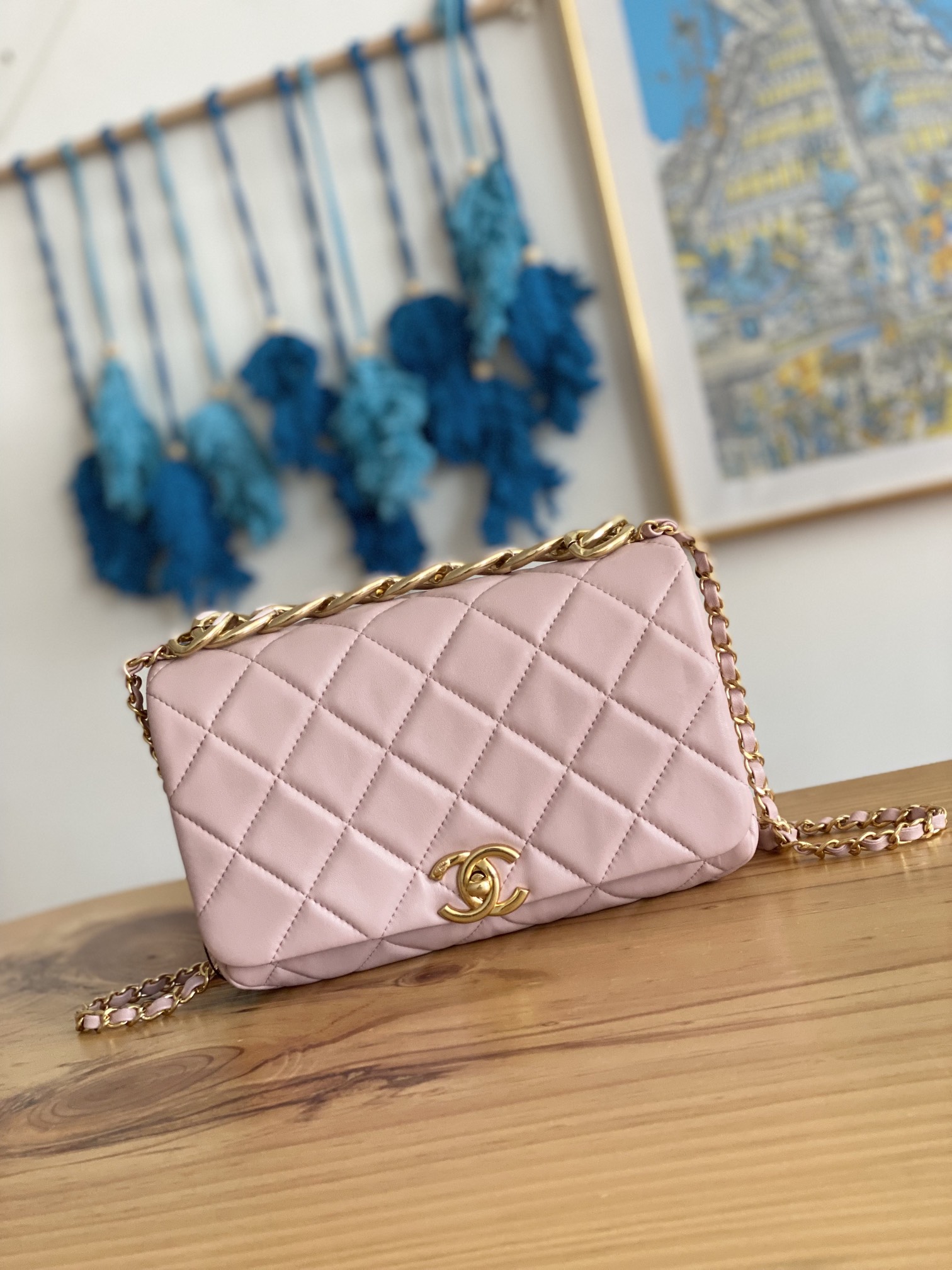 Handbag Chanel 3367 size 23X10X15.5 Cm - vstockx