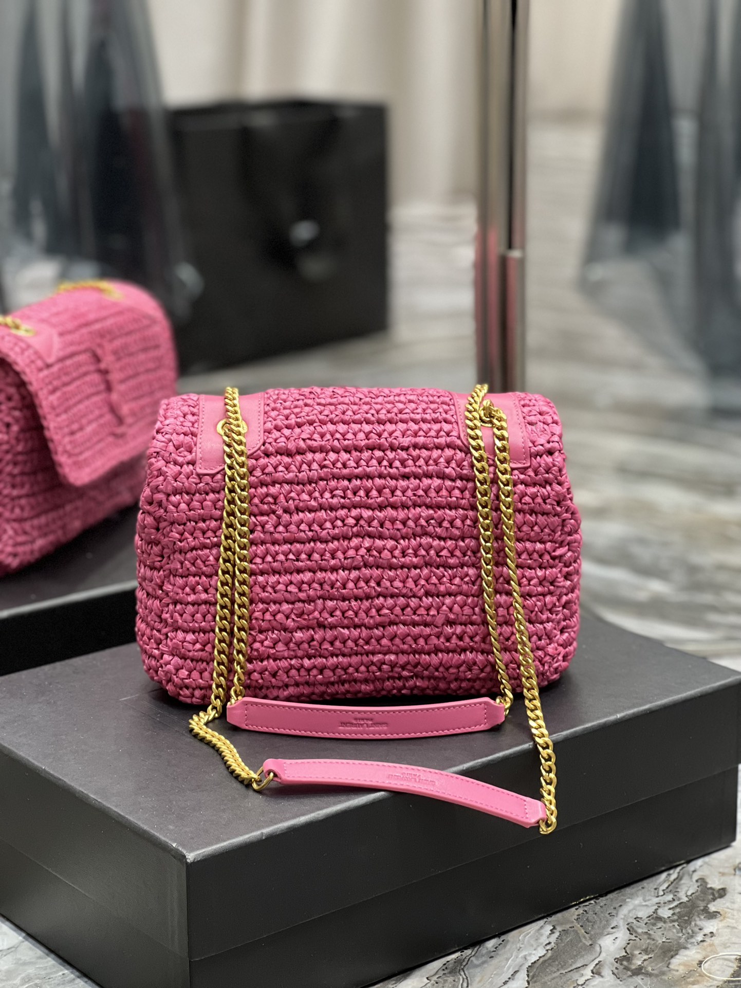 Handbags SAINT LAURENT 633151 size 22  16.5  12 cm - vstockx