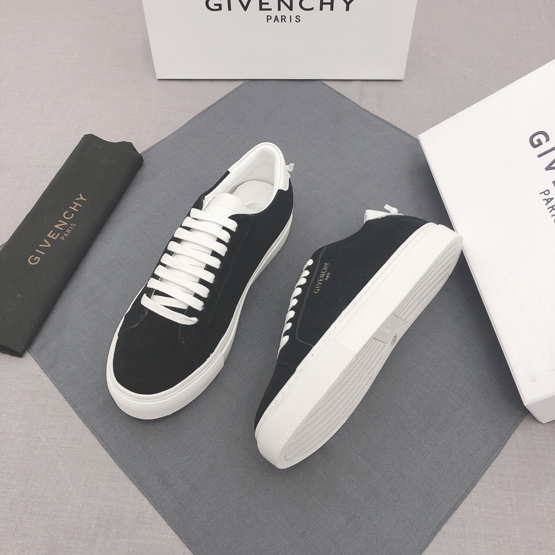 Givenchy Urban Street Logo-print Leather Sneakers 25 - vstockx