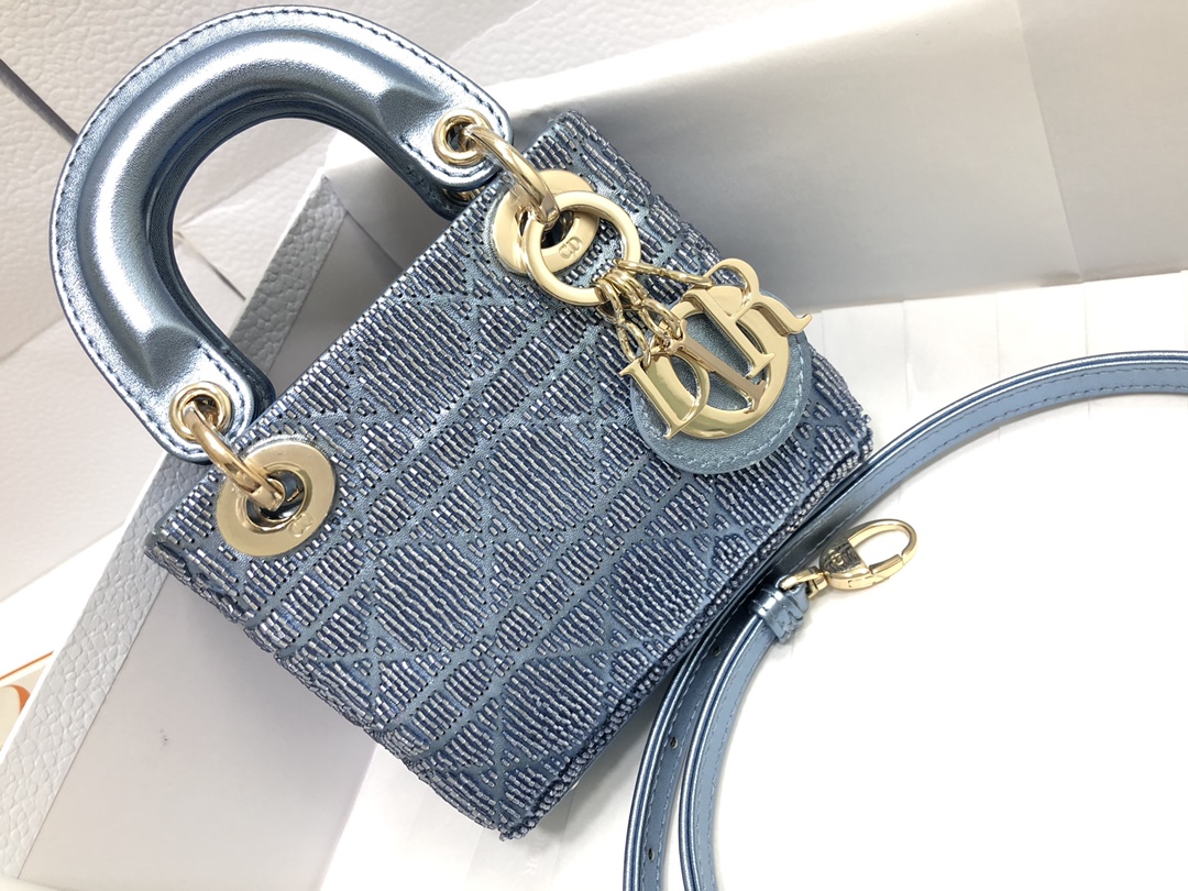 Handbag Dior S0856 size 12 x 10.2 x 5 cm - vstockx