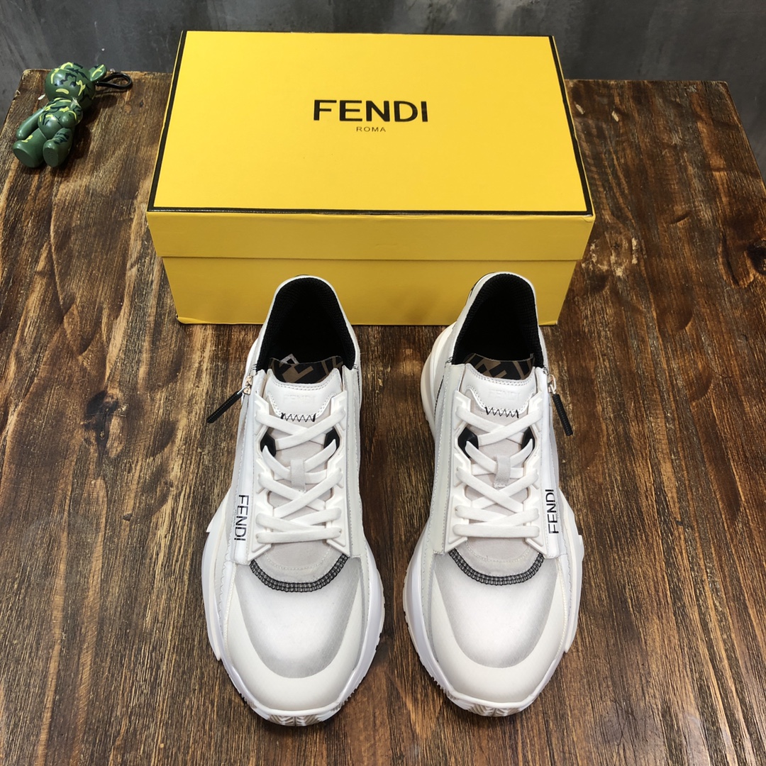Fendi Flow Ff Sneakers 6 - vstockx