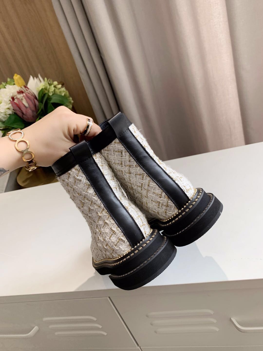 Chanel Boots 14 - vstockx