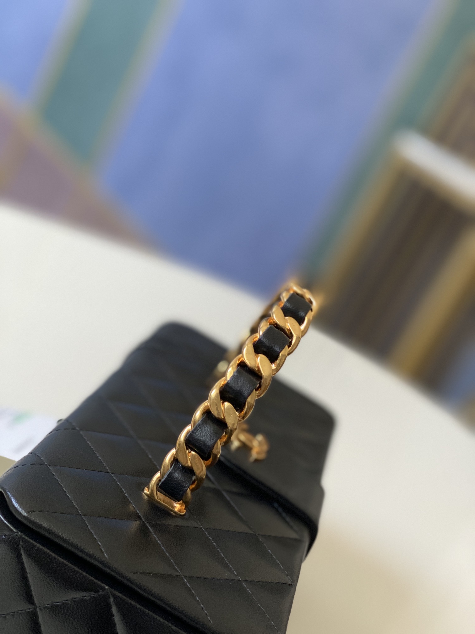 Handbag chanel 01919 size 22 10 8.5 cm - vstockx