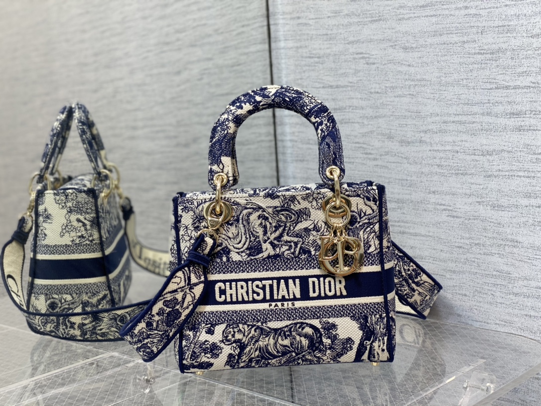 Handbags Dior 6605 size:24cm - vstockx