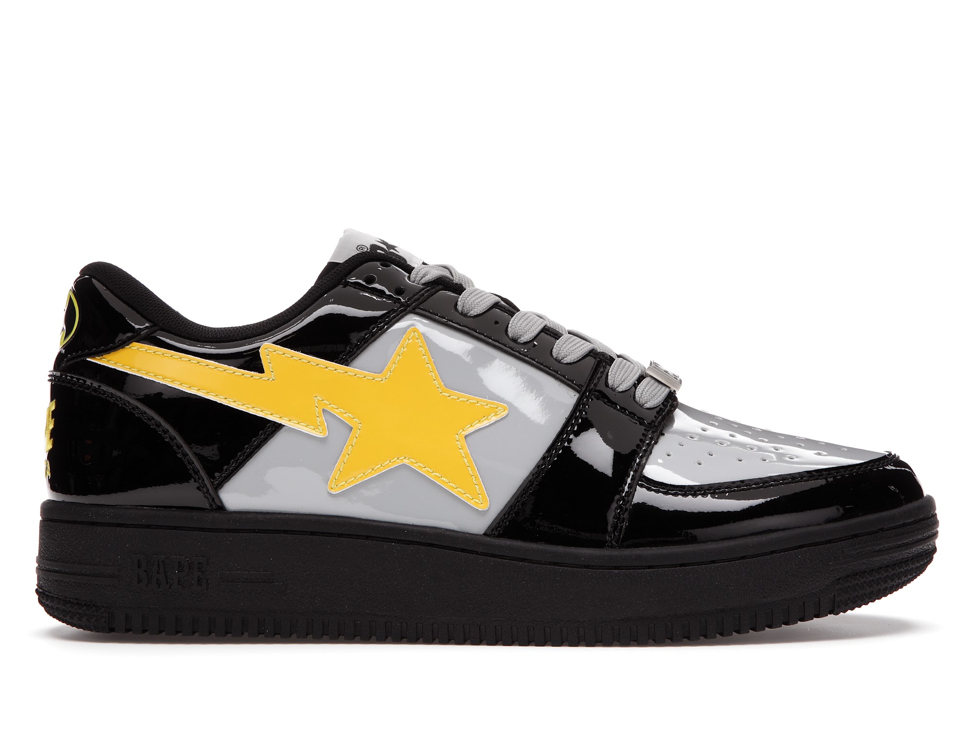 A Bathing Ape Bape Sta Mid Red Yellow Blue (2020) - vstockx