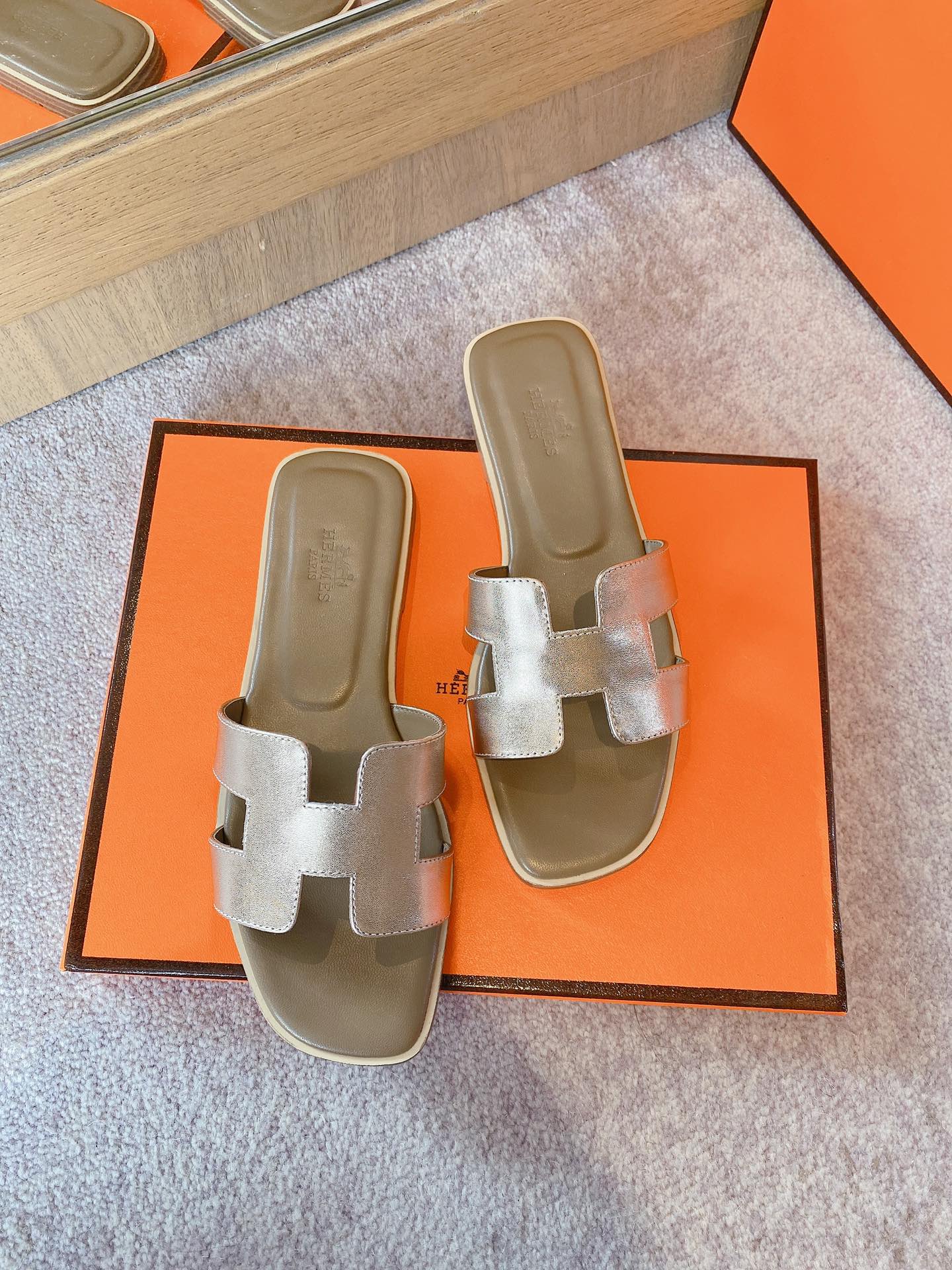 Hermes Sandals 75 - vstockx