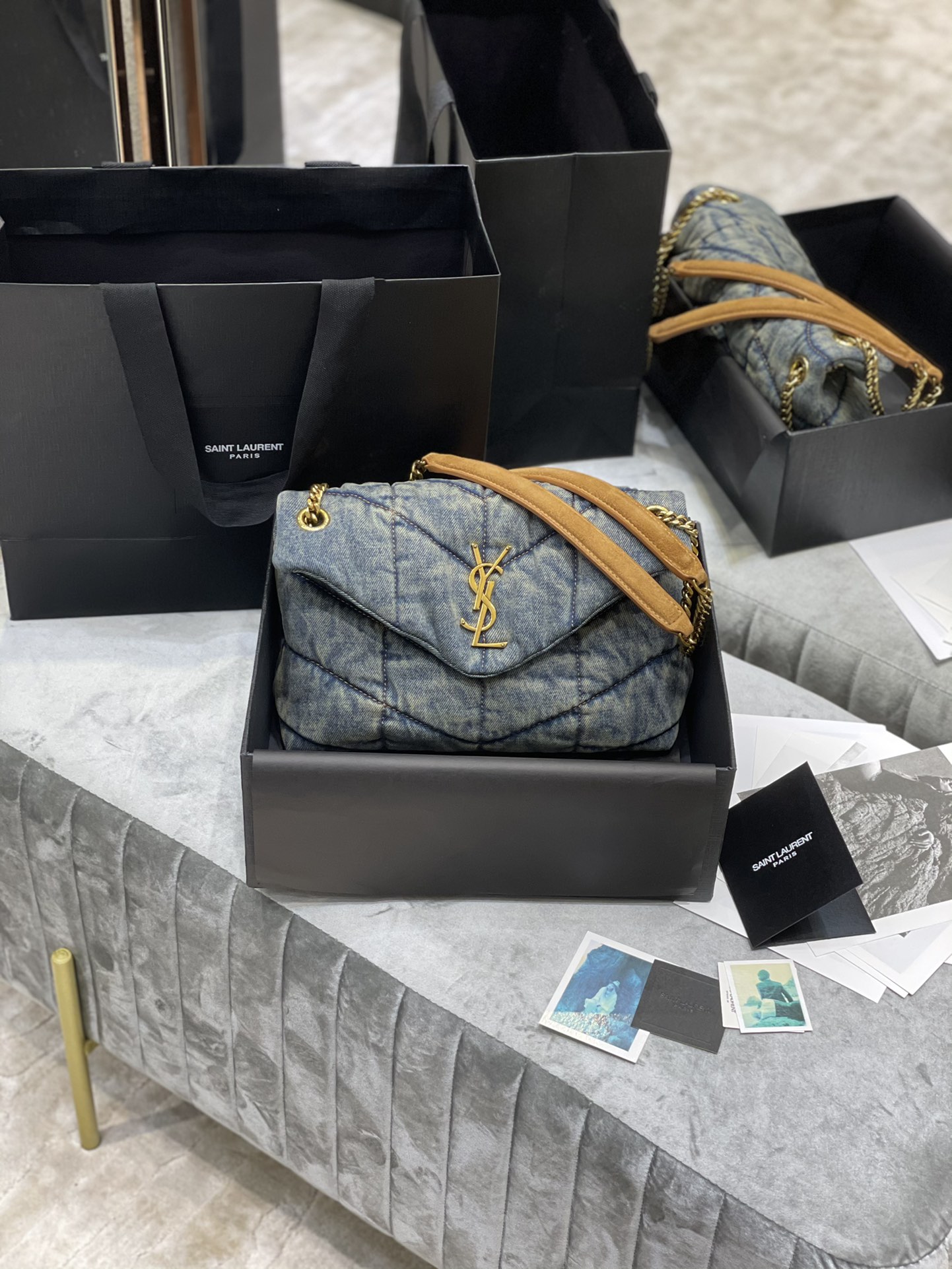 Handbags SAINT LAURENT 577476 size 29  17  11 cm - vstockx