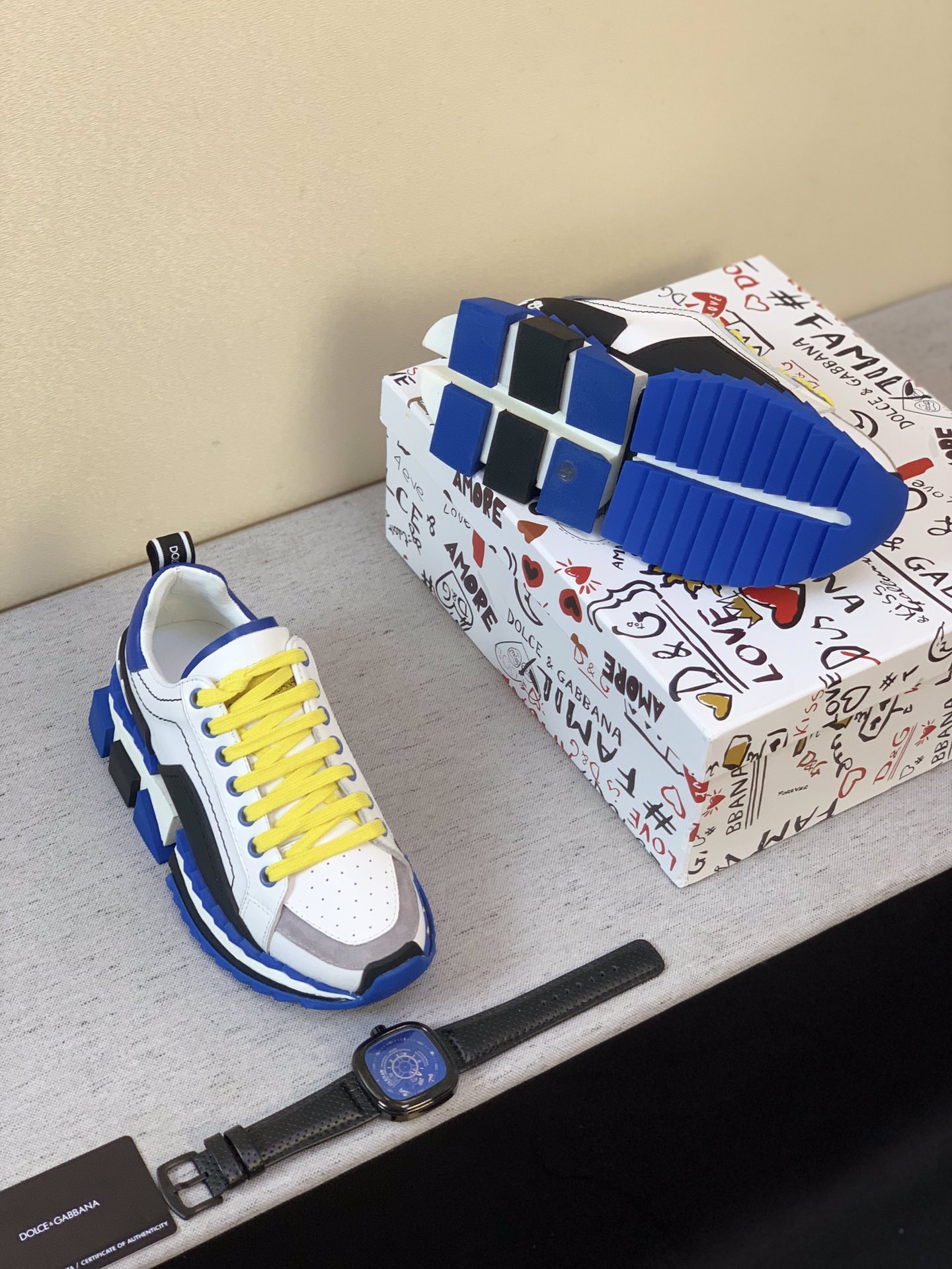 Dolce & Gabbana Low Tops Sneakers 28 - vstockx