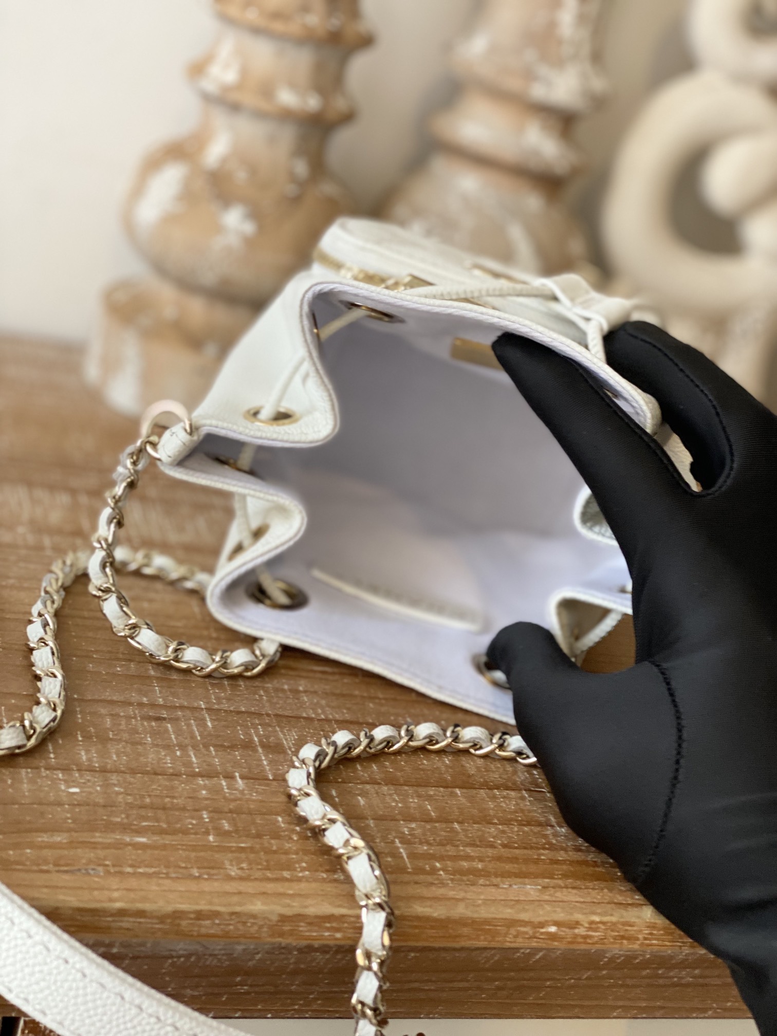 Handbag Chanel 2913 size 12.5*10*7.5 cm - vstockx