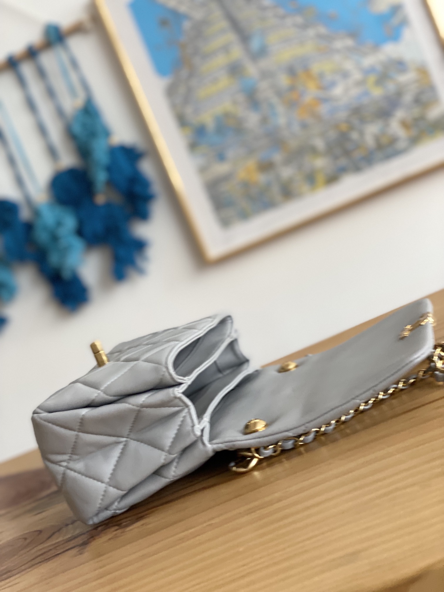 Handbag Chanel 3366 size 21X13X10 Cm - vstockx