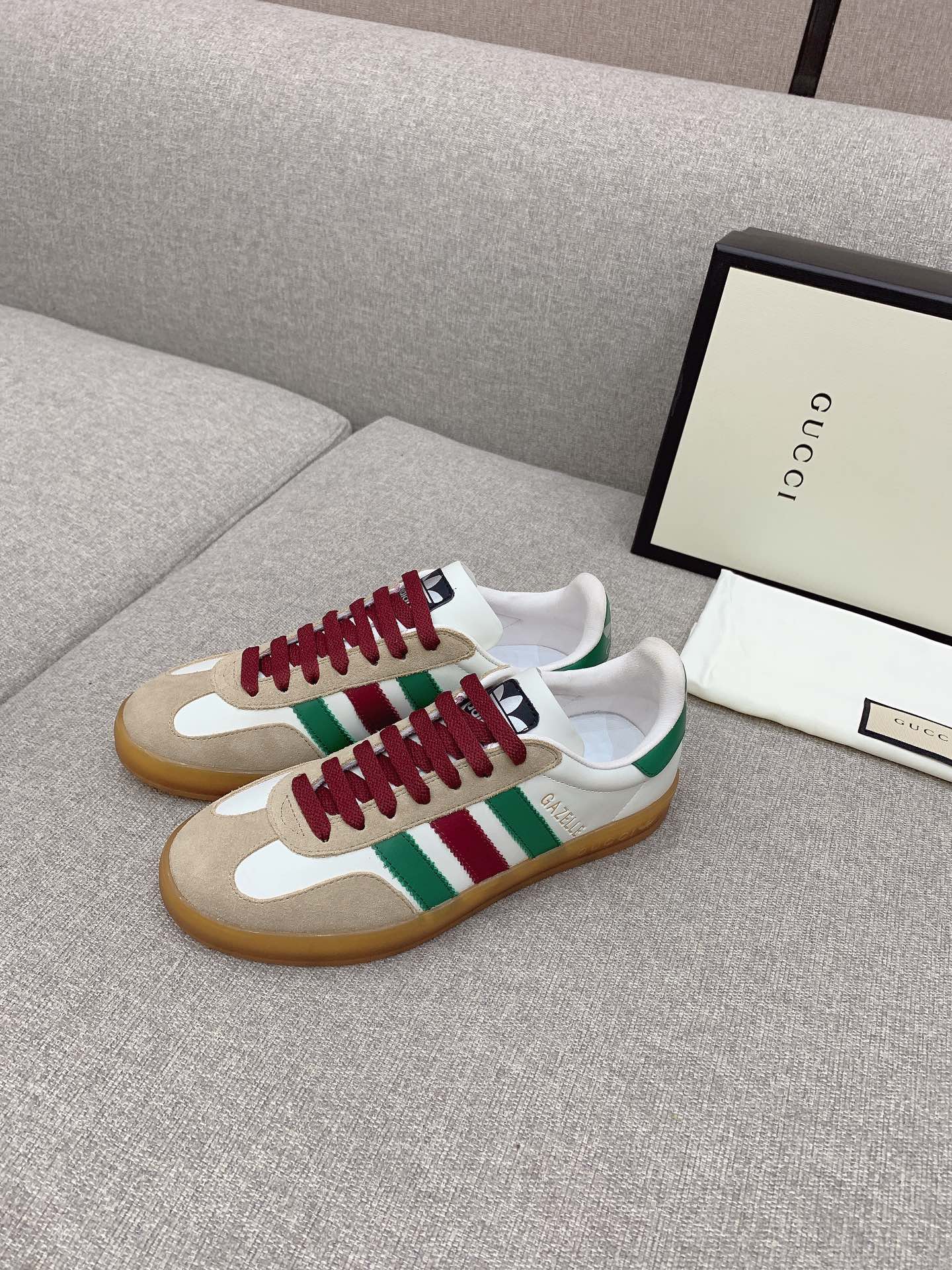 Gucci x adidas sneaker 5 - vstockx